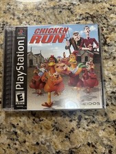Chicken Run PS1 PlayStation 1 CIB Complete Manual Insert Tested SLUS-01304 picture