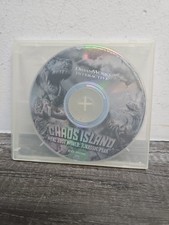 Chaos Island The Lost World Jurassic Park CD ROM PC Game 1997 Windows 95 picture