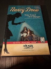 Nancy Drew: #2 Secrets Can Kill - PC - Action/Adventure/Mystery Game - W/Manual picture