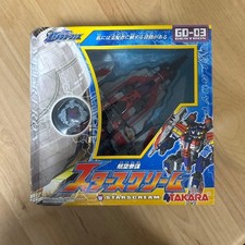 Transformers Galaxy Force GD-03 Starscream Action Figure New Unused picture