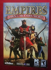 Empires Dawn Of The Modern World (2003) PC New Factory Sealed US Retail Box picture