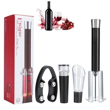 Wino on the Go Wine Opening Set, Air Pump Wine Bottle Opener Set, The Perfect... picture