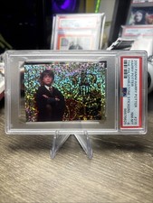2001 Panini Harry Potter Philosopher Stone Sticker Rookie#215 PSA 8 LOW POP 👀🚀 picture