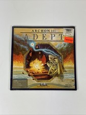 *NEW SEALED* ARCHON II: ADEPT ELECTRONIC ARTS Apple II+ Game Battle of the Mages picture
