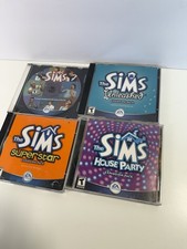 The Sims Online PC Game Lot Of 4 Deluxe Edition Superstar House Party Unleashed picture