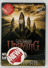 Clive Barker's Undying RARE Big Box PC Horror FPS Video Game Complete picture