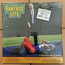 MATTHEW BERRY'S FANTASY LIFE 16 MONTH 2018 CALENDAR 12