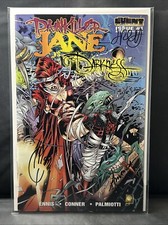 PAINKILLER JANE VS THE DARKNESS #1B ONE-SHOT VARIANT Triple Signed picture