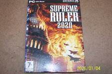 Supreme Ruler 2020 picture