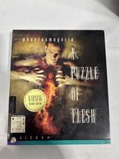 Phantasmagoria 2: a Puzzle of Flesh (PC CD) *Sierra* Big Box With Strategy Guide picture