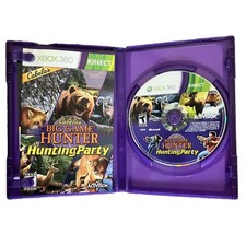 Cabela’s Big Game Hunter: Hunting Party (Xbox 360, 2008) Complete in Box picture