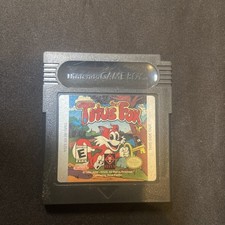 Titus The Fox [Gameboy] [Game Cartridge picture