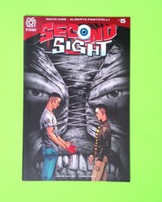 Second Sight #5 2016 AfterShock Comics High Grade Comic Book Q138-199 picture