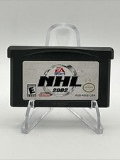 GBA NHL 2002 Hockey Nintendo Game Boy Advance - Cart Only picture