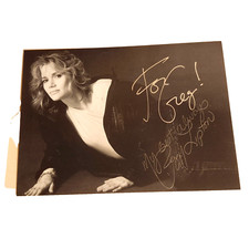 Peggy Lipton Autograph Signed and Inscribed Photograph  - Rare 5 x 7