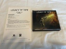 The Journeyman Project 3 Legacy of Time CD Rom PC 1998 picture