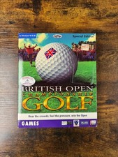 British Open Championship Golf (PC, 1998) picture