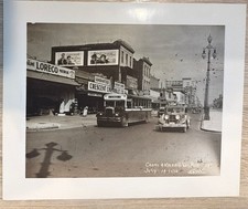 Antique Photo of Canal Street - July 14, 1936, picture
