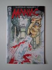 Maniac of New York #1 Feb. 2021 Aftershock Comics see pics picture
