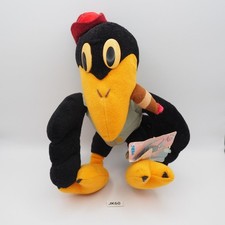 JK60 JUNK Dumbo Flying Elephant Jim Crow Disney SEGA 1996 Plush 8