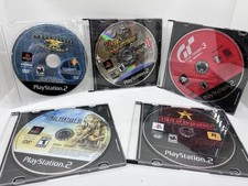 Lot Of 5 PlayStation 2 PS2 Disc Games Final Fantasy XII Duel Masters  picture