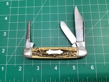 Vintage Henry Sears & Son Cattle Knife. W/1865 Stamp picture