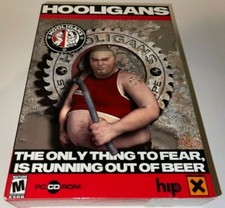 Hooligans: Storm Over Europe PC NTSC Medium Box Brand NEW CIB NIB sealed  picture