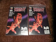 FRIGHT NIGHT THE RESURRECTION OF DRACULA / FALL 1992 NOW COMICS ( 2 ) BOOKS  picture