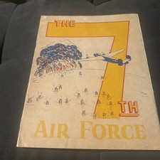 The 7th Air Force Booklet Story 1942? Autographs 11th Bombardment Group picture