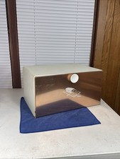Vintage MIRRO Aluminum Bread Box | Rose Pink Door - FAST  picture