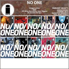 No One (2023) #1 2 3 4 5 6 7 8 9 10 Image Comics COVER SELECT picture
