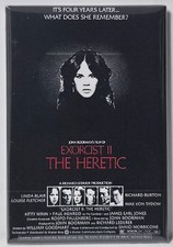 Exorcist II The Heretic 1977 Cult Horror Movie 2x3 MAGNET Collectible  picture
