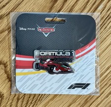 Formula 1 x Disney Italian Grand Prix Pin Pixar's Cars Francesco Limited Release picture