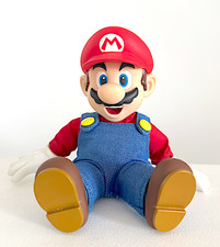 Super Mario Plush Doll Figure Collectible Vintage 2007 Nintendo Banpresto Japan picture