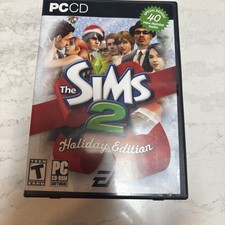 The Sims 2: Holiday Edition PC for Windows Game 4 Disks Good Condition EA picture