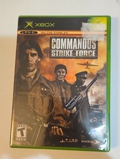 Commandos: Strike Force (Microsoft Xbox, 2006) CIB - Black Label picture