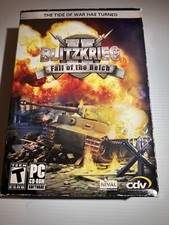 Blitzkreig 2 Fall of The Reich PC-CD ROM Win XP/2000 picture