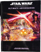 Star Wars Roleplaying Game Ultimate Adversaries Sourcebook Hardcover d20 WOTC picture