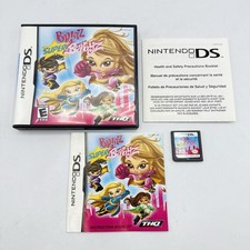 Bratz: Super Babyz (Nintendo DS, 2008) CIB Complete W/Manual picture