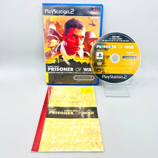PRISONER OF WAR- PS2 PLAYSTATION 2 ITA MULTILINGUAL GREAT COMPLETE 🎁 picture