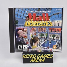 Mall Tycoon 2 (PC CD-ROM) Jewel CIB COMPLETE picture
