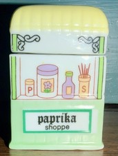 Vintage 1990 EPI Paprika Spice Jar picture