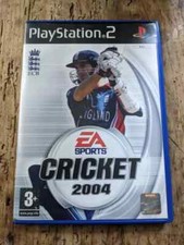 CRICKET 2004 PLAYSTATION 2 PS2 GREAT CONDITION GAME ENG COVER ENG picture