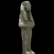 Egyptian Artifacts Rare Authentic Pharaonic Statue Of Egyptian Ushabti BC picture
