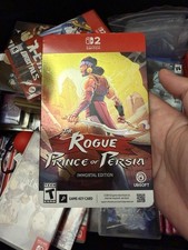 The Rogue Prince of Persia Immortal Edition Steelbook Nintendo Switch 2 New picture