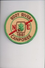 1961 Root River Camporee patch picture