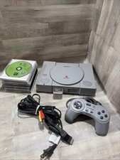 PlayStation SCPH-5501 Console Bundle w/ 1 Piranha Controller & 7 Games picture
