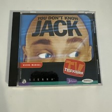 You Don't Know Jack Television (Windows/Mac, 1997) picture