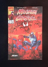 Maximum Carnage #1 Marvel 1994 ACCLAIM Promo Spider-man Venom HTF RARE picture