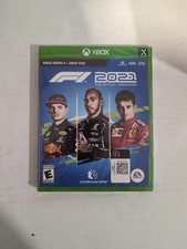 F1 2021 Microsoft Xbox Series X / Xbox One Factory Sealed NTSC Codemasters New picture